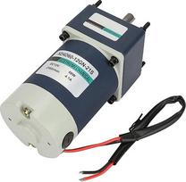 12 V 60 W greitaeigis metalinis nuolatinio magneto nuolatinės srovės variklis su pavara IO (greičio mažinimo santykis 10.210U)