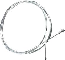 250 cm ilgio, 2,5 mm skersmens Bowdeno kabelis su variklį atitinkančiu cilindro antgaliu