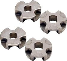 32a grandininio pjūklo žvaigždutė 3/8" 6 40a metalinė žvaigždutė 9x12 mm skylė, suderinama su ES dantukais 31a grandininio pjūklo 36a 37a serijos 41a 5a 6a modeliais (4 vnt.)