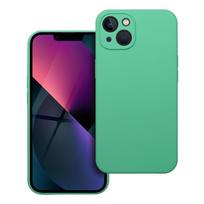 SILICONE Case 2mm for IPHONE 13, mint green