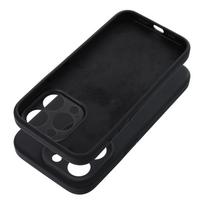 Case SILICONE 2mm for iPhone 16 Pro, black
