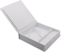 Elegantiška nuotraukų dėžutė su USB lizdu. Dovanų dėžutė USB atmintinėms ir nuotraukų atspaudams. Dėžutė vestuvėms, atminimo dėžutė, nuotraukų dovana.