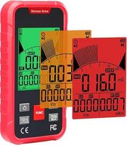EMF matuoklis Skaitmeninis 3-in-1 elektrosmogo matuoklis matuoja EF, RF, MF ir WiFi signalą Įkraunamas RF detektorius su 3 spalvų apšvietimu ir garsiniu signalu Rankinis EMF detektorius, skirtas vaiduoklių medžioklei, namų ūkiui