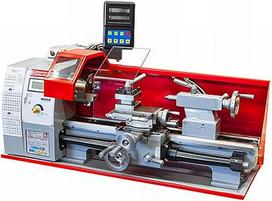 Holzman n - Metalo tekinimo staklės su 2 varikliais, 400 mm - 450/630 W 230 V