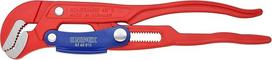 KNIPEX 83 60 010 Vamzdžių veržliaraktis su S formos žnyplėmis ir greitu reguliavimu, dengtas raudona milteline danga 330 mm