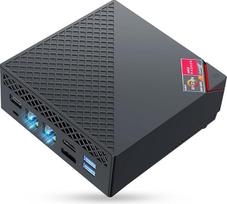 NiPoGi AM06 PRO mini kompiuteris AMD Ryzen 7 7730U (8C/16T, iki 4,5 GHz), 32GB DDR4 1024GB M.2 SSD mini stalinis kompiuteris WiFi 6, 4K trigubas ekranas, dvigubas LAN, DP/HDMI 2.0/Type-C