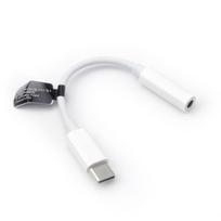 AUX Type C (male) to 3.5mm Jack (female) Adapter, white box