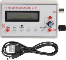 Signalų generatorius DC3.5-10V Funkcijų generatorius FG-100 DDS funkcijų generatorius USB bangos formos funkcijų generatorius Dažnio generatorius 1 Hz 500 K Funkcijų generatorius Signalų generatorius DDSHz sinusoidės generatorius