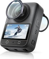 STARTRC PHOTO objektyvo apsauga DJI Osmo 360 priedams, kompiuterinė objektyvo apsauga Osmo 360 kamerai, atspari įbrėžimams ir dulkėms, 2 vnt.