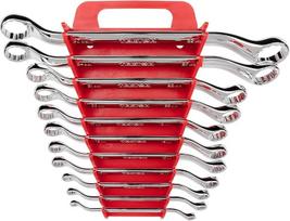 TEKTON WBE24411 45 laipsnių poslinkio veržliarakčių rinkinys su "Store and Go" laikikliu, metrinis, 6-32 mm, 11 dalių