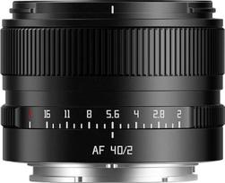 TTARTISAN AF 40mm F2 fotoaparato objektyvas Full Frame automatinio fokusavimo lengvas pasivaikščiojimo objektyvas (skirtas L)