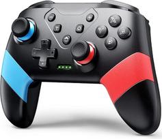 VOYEE belaidžiai jungiklių valdikliai, suderinami su "Switch/Lite/OLED", "Pro" žaidimų bloknotas su programavimo Turbo judesio vibracijos funkcija