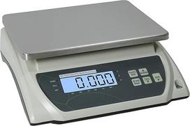WKA PRK kalibruotos kontrolinės svarstyklės su akumuliatoriumi Įkrovimo svarstyklės (maksimalus svoris 6/15 kg - gradacija 2/5 g) Medaus svarstyklės Arbatos svarstyklės Bitininkystės svarstyklės
