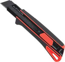 Würth 2K 071566296 Pjaustymo peilis 25 mm su 1x atlenkiamu ašmeniu Labai aštrus juodas 071566296 Komunalinių paslaugų peilis Popieriaus peilis