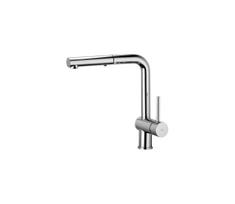Paffoni - Kriauklės maišytuvas su ištraukiama dušele LIGHT 29,2 cm blizgus chromas