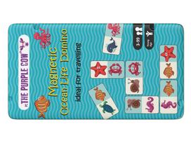 PURPLE COW kelioninis žaidimas Ocean Life Domino (LT, LV, EE), 6916