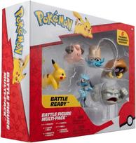 POKEMON veiksmo figūrėlių rinkinys, 6 vnt., PKW3613