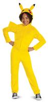 DISGUISE kombinezonas su gobtuvu PIKACHU, L dydis, 94703L-V2-20L