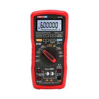 Pramoninis multimetras, 1000V AC/DC, 10A AC/DC, 60MOm;  60mF; 1MHz;  1000C, TRMS, IP67, Bluetooth, CAT IV 1000V&CAT III 1500V, UNI-T