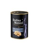 DOLINA NOTECI Premium Sterilised Turtingas perlinės vištos maistas katėms po sterilizacijos, 400 g
