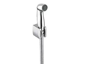 Kludi Bozz - Bidė dušo galvutė su laikikliu ir žarna, chromas 7304205-00