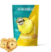 Džiovinti ananasai TROPICKS 100 g.