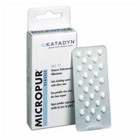 Tabletės su sidabro jonais vandeniui Katadyn Micropur Classic MC 1 T