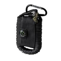 MIL-TEC didelis Paracord išgyvenimo rinkinys su kompasu ir ugnies įžiebikliu