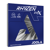 Stalo teniso raketės guma JOOLA Rhyzen ZGX, Black 2.0