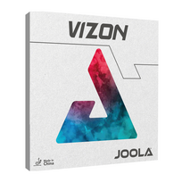 Stalo teniso raketės guma JOOLA Vizon, Red 2.0