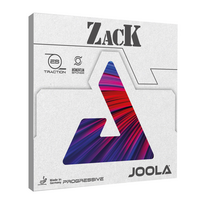 Stalo teniso raketės guma JOOLA Zack, Red MAX