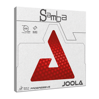 Stalo teniso raketės guma JOOLA Samba, Red MAX