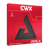 Stalo teniso raketės guma JOOLA CWX, Black 0.9