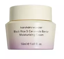 Haruharu Wonder - Cream Black Rice 5 Ceramide Barrier Moisturizing Cream 50 ml