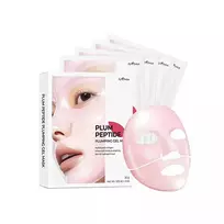 Isntree - Plum Peptide Plumping Gel Mask 4 x 35 g