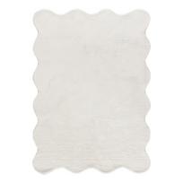 Skalbiamas baltos spalvos kilimas 160x230 cm Mellow – Universal