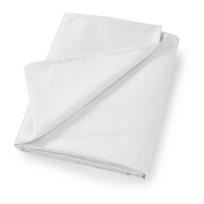 Baltos spalvos iš satino medvilnės paklodė 180x260 cm Cotton Sateen – Bianca