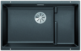 Virtuvinė plautuvė Blanco SUBLINE 700-U Level 523452, antracito