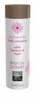 Shiatsu Shiatsu Luxury Body Oil Edible Malinowo-Jabłkowy 100 ml do masażu