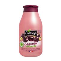 COTTAGE BLACK CHERRY & PISTACHIO šveičiamoji dušo želė, 250 ml