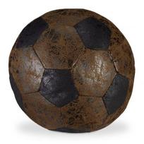 Durų atrama "Futbolo kamuolys", tamsiai rudos spalvos