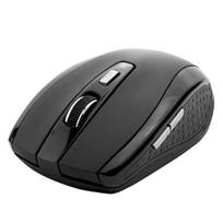 2.4G belaidė pelė, nešiojama, žaidimų, optinė, USB imtuvas, PC/Laptop
