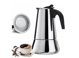 Espresso kavos virimo aparatas 9 puodeliai