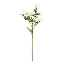 Baltas margainių stiebas 60 cm, įvairiaspalvis, poliesteris/PE