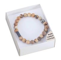 Picture Jasper kristalų apyrankė Lo Scarabeo BP11