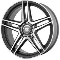 Ratlankis RC-DESIGN R19x8.5 5x112 ET 62 CB 66 (Himalaya Grey Fully Polished)