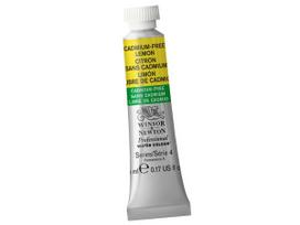 Akvareliniai dažai W&N Professional 5ml 898 cadmium free lemon