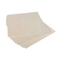 Creality Falcon serijos Basswood faneros lakštai 200 x 200 x 3 mm - 10 vnt