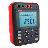 Aukštos įtampos izoliacijos varžos matuoklis  250V/100G?-2500V/1T?.30-1000V DC;  UNI-T