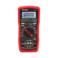 Pramoninis multimetras, 1000V AC/DC, 10A AC/DC, 60MOm;  60mF; 1MHz;  1000C, TRMS, IP67, Bluetooth, CAT IV 1000V&CAT III 1500V, UNI-T